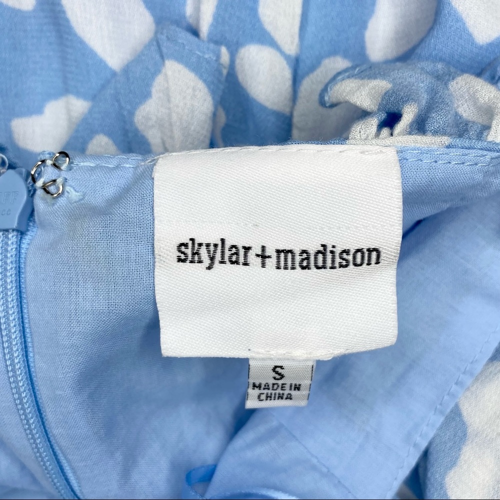Skylar + Madison Off the Shoulder High Low Maxi Dress - Picture 9 of 10